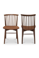 Spindle-Back Dining Chairs (2) | Novi Living Marley | Oroa.com
