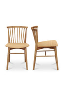 Spindle-Back Dining Chairs (2) | Novi Living Marley | Oroa.com