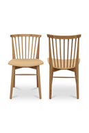 Spindle-Back Dining Chairs (2) | Novi Living Marley | Oroa.com