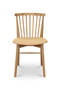 Spindle-Back Dining Chairs (2) | Novi Living Marley | Oroa.com