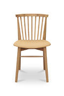 Spindle-Back Dining Chairs (2) | Novi Living Marley | Oroa.com