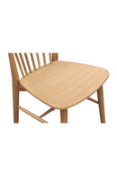 Spindle-Back Dining Chairs (2) | Novi Living Marley | Oroa.com