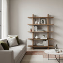 Hospitality furniture - Modern Oak Display Bookcase - www.oroatrade.com