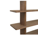 Hospitality furniture - Modern Oak Display Bookcase - www.oroatrade.com