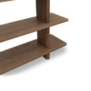 Hospitality furniture - Modern Oak Display Bookcase - www.oroatrade.com
