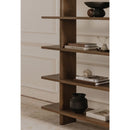 Hospitality furniture - Modern Oak Display Bookcase - www.oroatrade.com