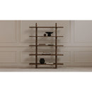 Hospitality furniture - Modern Oak Display Bookcase - www.oroatrade.com