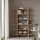 Hospitality furniture - Modern Oak Display Bookcase - www.oroatrade.com