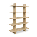Hospitality furniture - Modern Oak Display Bookcase - www.oroatrade.com