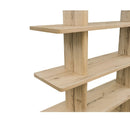 Hospitality furniture - Modern Oak Display Bookcase - www.oroatrade.com