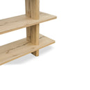 Hospitality furniture - Modern Oak Display Bookcase - www.oroatrade.com