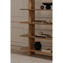 Hospitality furniture - Modern Oak Display Bookcase - www.oroatrade.com