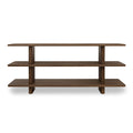 Hospitality furniture - Modern Oak Display Bookcase - www.oroatrade.com