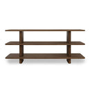 Hospitality furniture - Modern Oak Display Bookcase - www.oroatrade.com