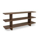 Hospitality furniture - Modern Oak Display Bookcase - www.oroatrade.com