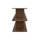 Hospitality furniture - Modern Oak Display Bookcase - www.oroatrade.com