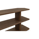 Hospitality furniture - Modern Oak Display Bookcase - www.oroatrade.com