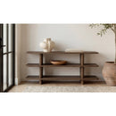 Hospitality furniture - Modern Oak Display Bookcase - www.oroatrade.com