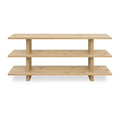Hospitality furniture - Modern Oak Display Bookcase - www.oroatrade.com