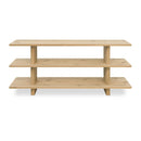 Hospitality furniture - Modern Oak Display Bookcase - www.oroatrade.com
