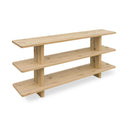 Hospitality furniture - Modern Oak Display Bookcase - www.oroatrade.com