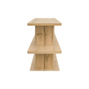 Hospitality furniture - Modern Oak Display Bookcase - www.oroatrade.com