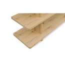 Hospitality furniture - Modern Oak Display Bookcase - www.oroatrade.com