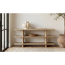 Hospitality furniture - Modern Oak Display Bookcase - www.oroatrade.com