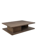 Oak Open Storage Coffee Table | Novi Living Casey | Oroatrade.com