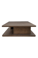 Oak Open Storage Coffee Table | Novi Living Casey | Oroatrade.com