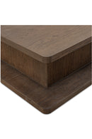 Oak Open Storage Coffee Table | Novi Living Casey | Oroatrade.com