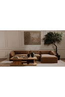 Oak Open Storage Coffee Table | Novi Living Casey | Oroatrade.com