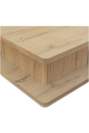 Oak Open Storage Coffee Table | Novi Living Casey | Oroatrade.com
