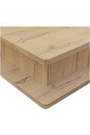 Oak Open Storage Coffee Table | Novi Living Casey | Oroa.com