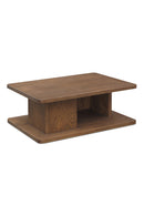 Oak Open Storage Coffee Table | Novi Living Casey | Oroatrade.com