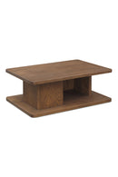 Oak Open Storage Coffee Table | Novi Living Casey | Oroa.com
