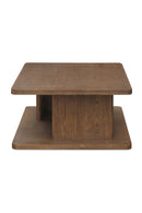 Oak Open Storage Coffee Table | Novi Living Casey | Oroatrade.com
