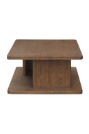 Oak Open Storage Coffee Table | Novi Living Casey | Oroa.com