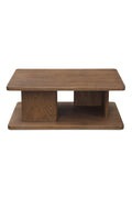 Oak Open Storage Coffee Table | Novi Living Casey | Oroatrade.com