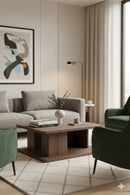 Oak Open Storage Coffee Table | Novi Living Casey | Oroatrade.com