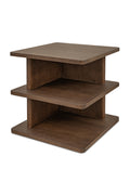 Solid Wood Rustic Side Table | Novi Living Casey | Oroatrade.com