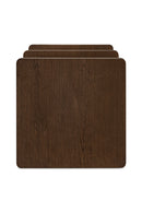 Solid Wood Rustic Side Table | Novi Living Casey | Oroatrade.com