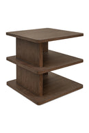 Solid Wood Rustic Side Table | Novi Living Casey | Oroatrade.com