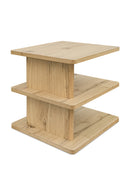 Solid Wood Rustic Side Table | Novi Living Casey | Oroatrade.com