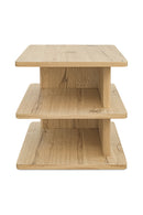 Solid Wood Rustic Side Table | Novi Living Casey | Oroatrade.com