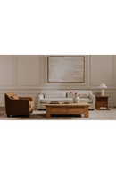 Rustic Oak Storage Coffee Table | Novi Living Graham | Oroatrade.com