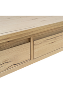 Rustic Oak Storage Coffee Table | Novi Living Graham | Oroatrade.com
