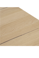 Solid Oak Coffee Table | Novi Living Sawyer | Oroa.com