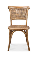 Contract furniture - Woven Rattan Dining Chairs (2) - www.oroatrade.com