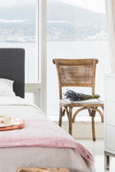Contract furniture - Woven Rattan Dining Chairs (2) - www.oroatrade.com